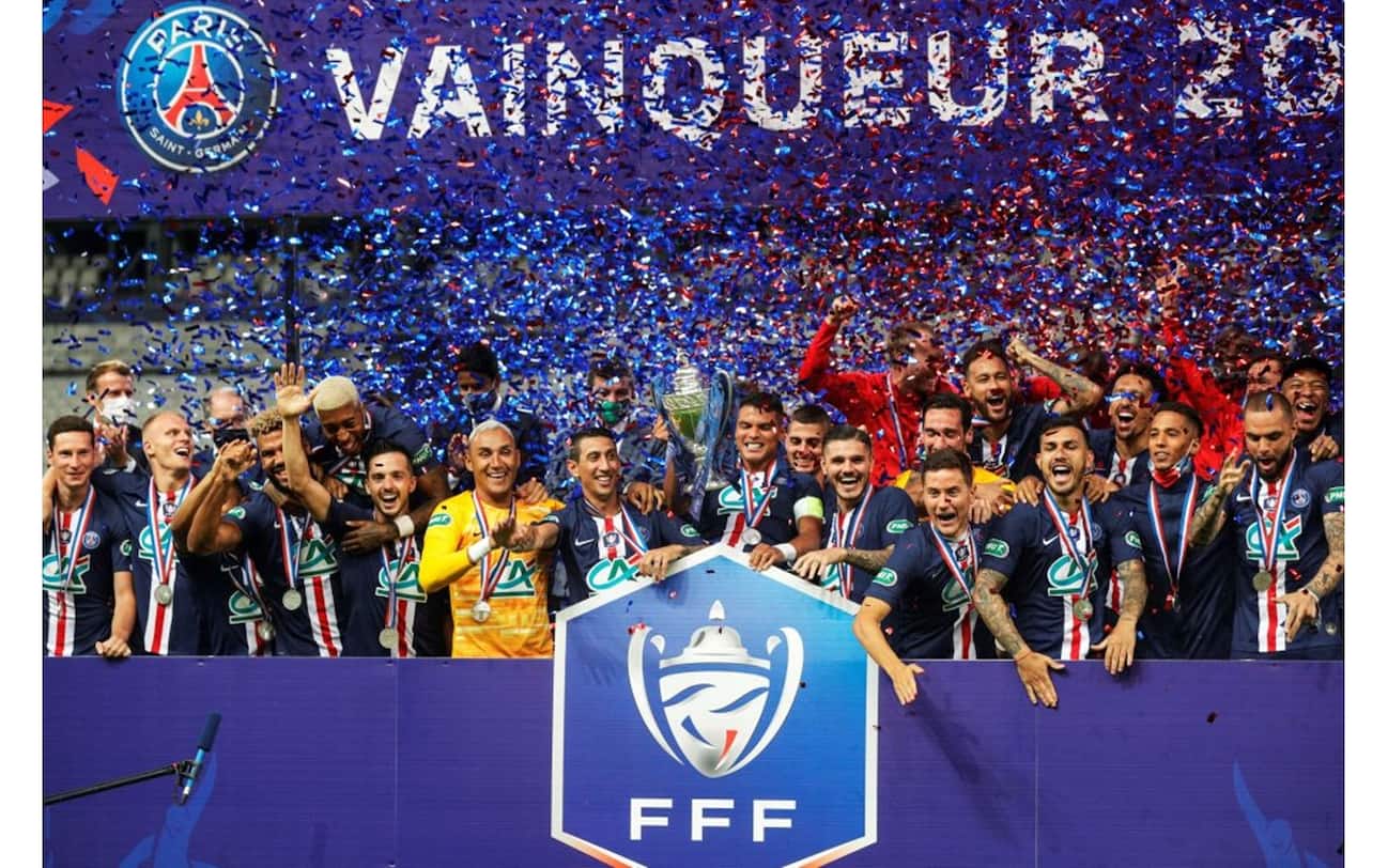Psg Saint Etienne 1 0 A Icardi E Neymar La Finale Di Coppa Di Francia 